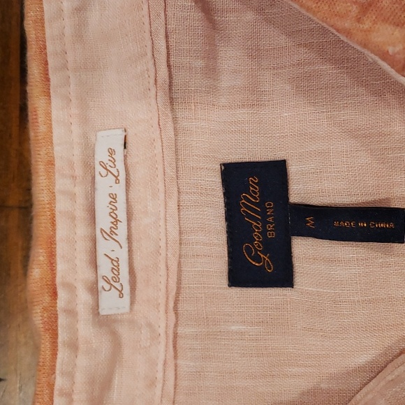 Good man brand linen polo - Picture 5 of 6